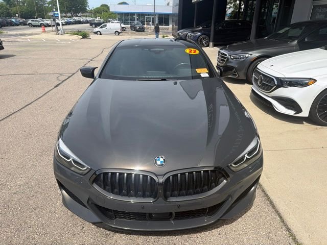 Used 2022 Gray BMW M850i xDrive image 3