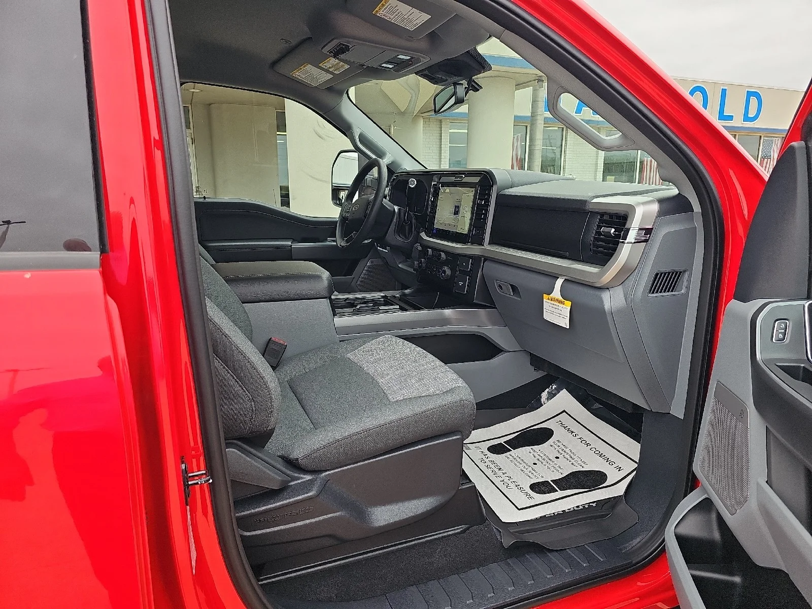 New 2026 Race Red Ford F-350® XLT image 7