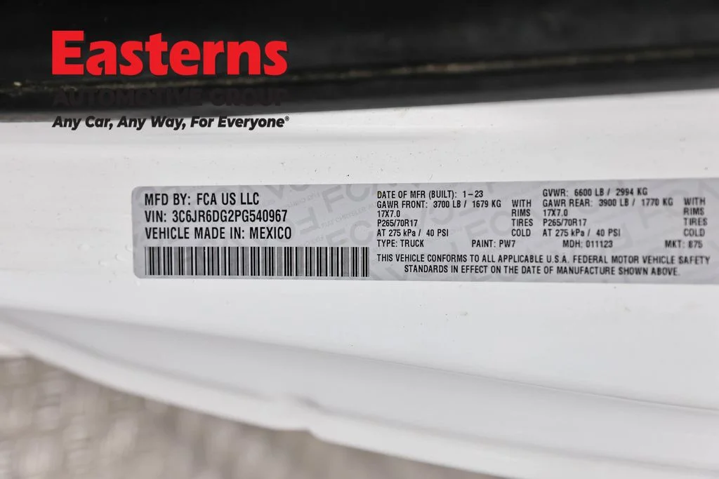 Used 2023 White Ram Tradesman image 31
