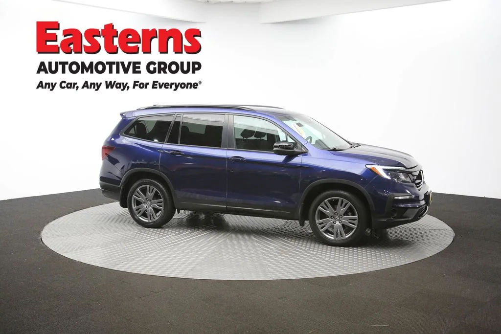 Used 2022 Blue Honda Sport image 42