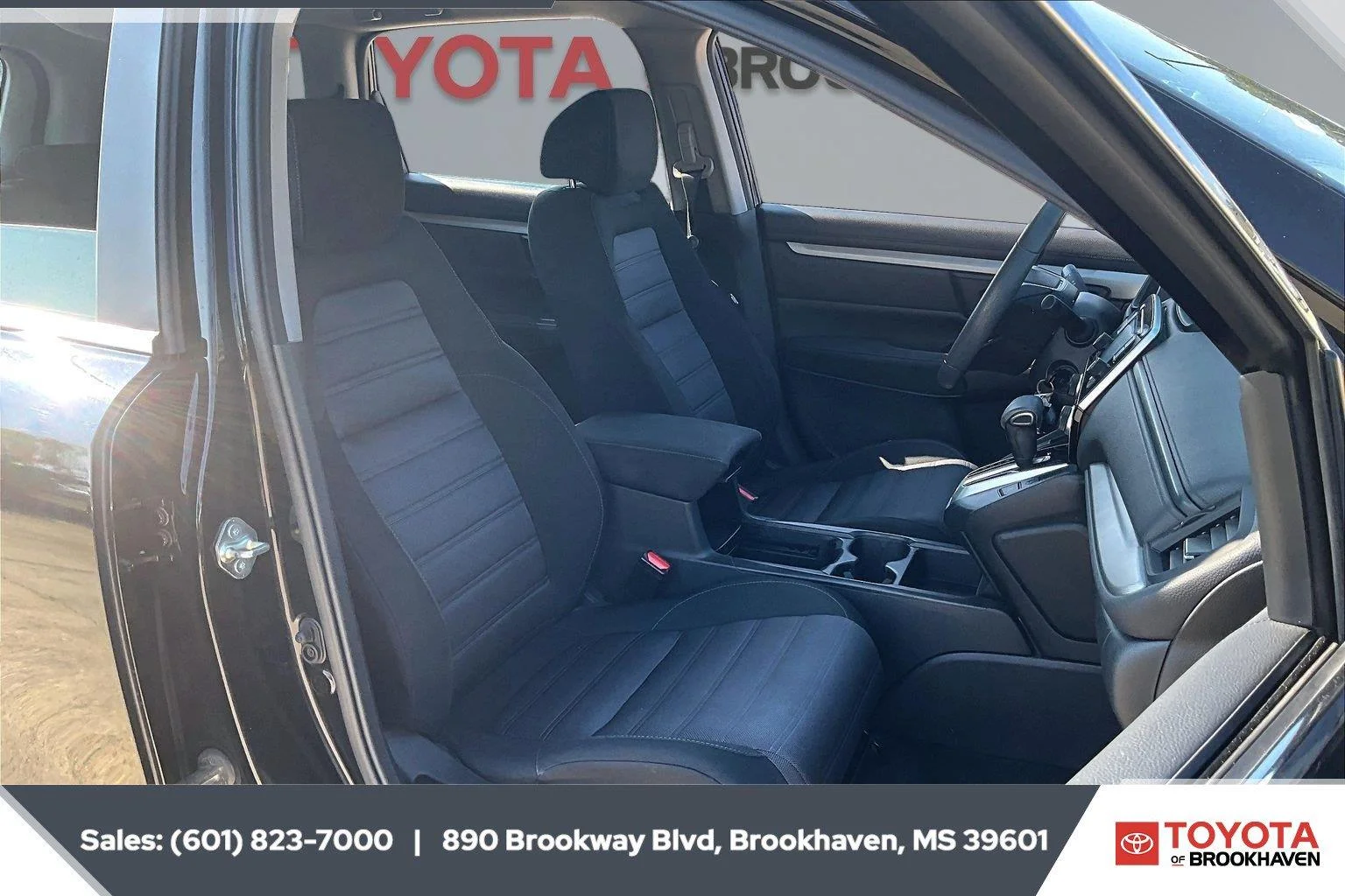 Used 2020 Crystal Black Pearl Honda LX image 6