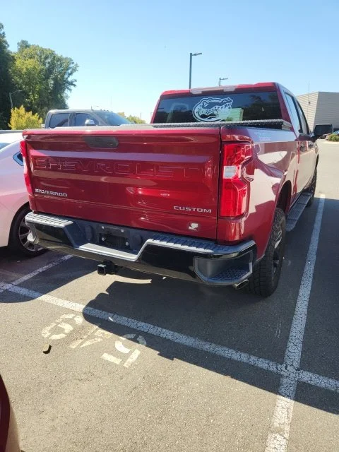 Used 2020 Red Chevrolet Custom Trail Boss image 10