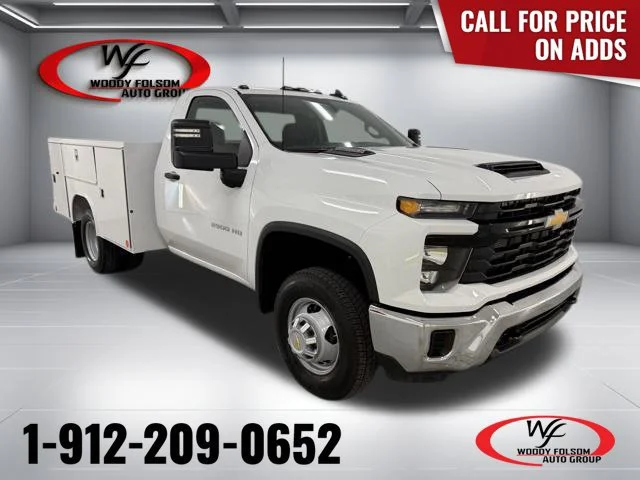2026 Chevrolet Silverado 3500 HD Chassis Cab Work Truck
