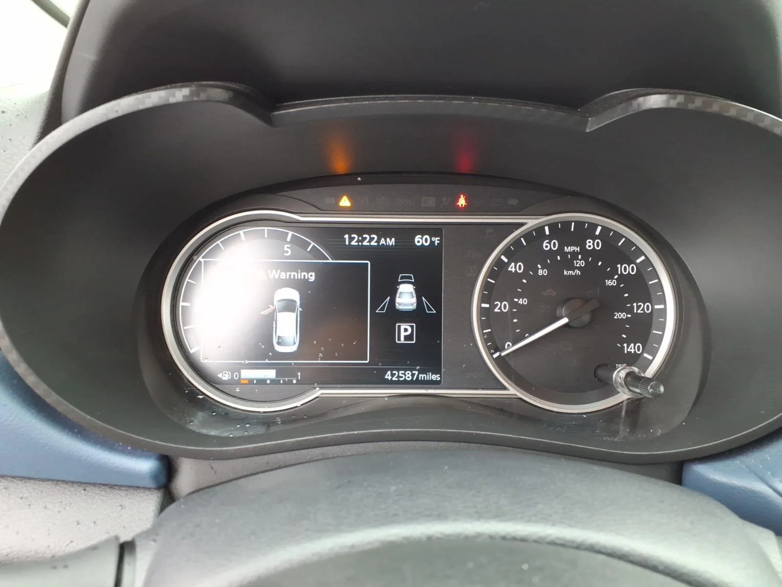 Used 2025 Brilliant Silver Metallic Nissan SV image 22
