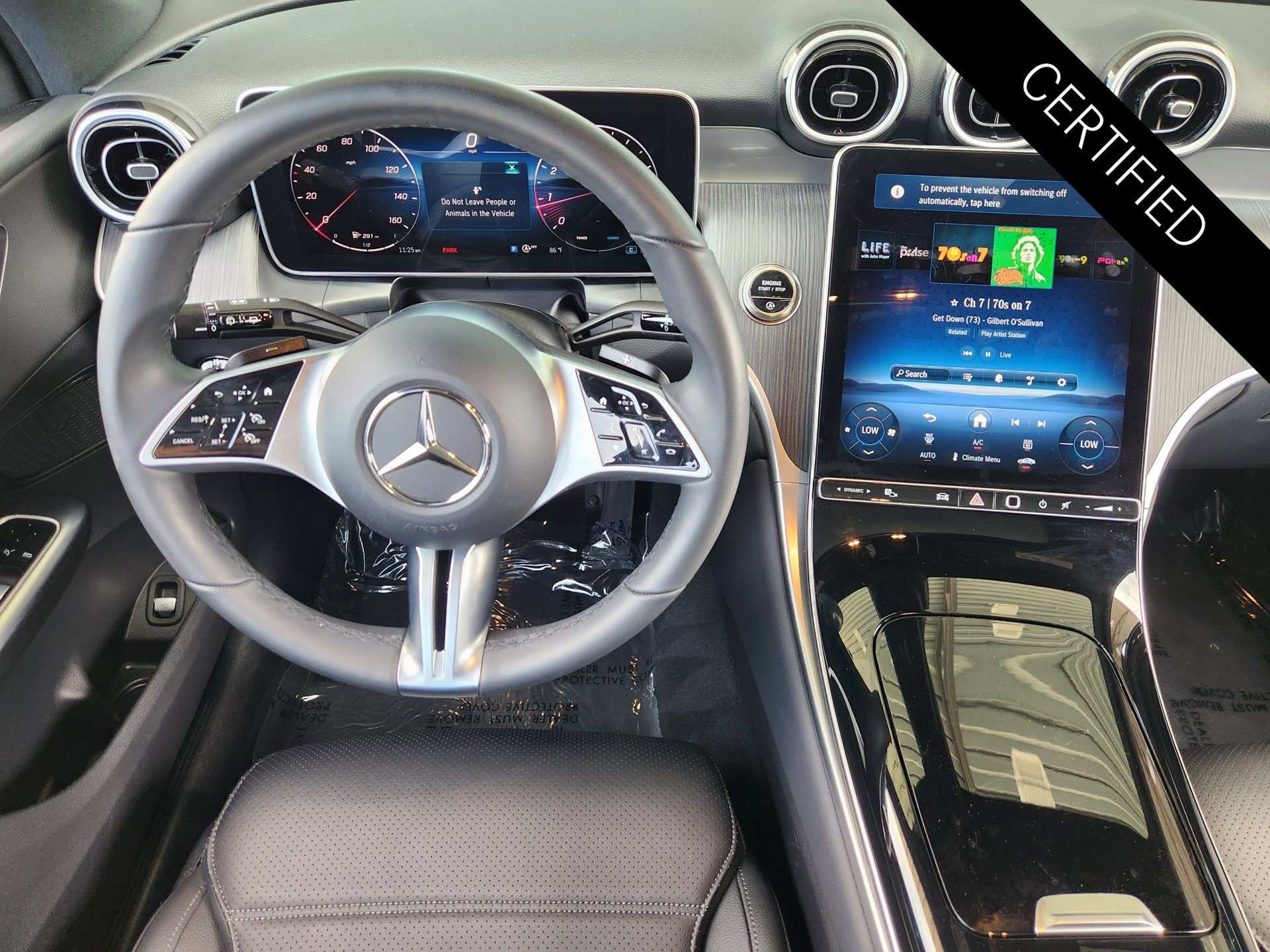 Certified Used 2026 Black Mercedes-Benz GLC 300 image 27