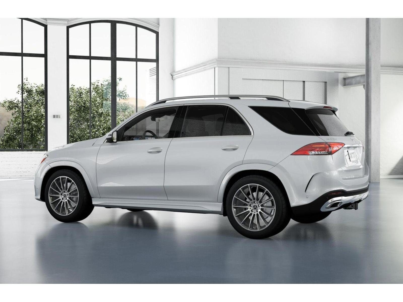 New 2026 MANUFAKTUR Moonlight White Metallic Mercedes-Benz GLE 350 image 31