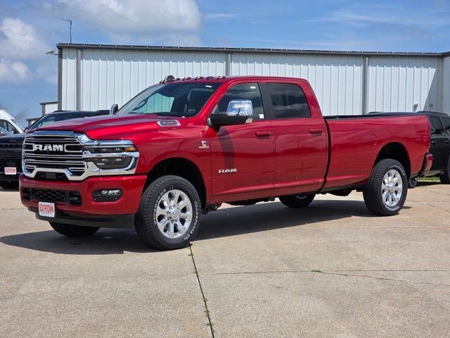 New 2026 Molten Red Pearl-Coat Exterior Paint RAM Laramie image 3