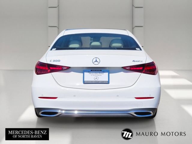 Used 2026 White Mercedes-Benz C 300 image 4