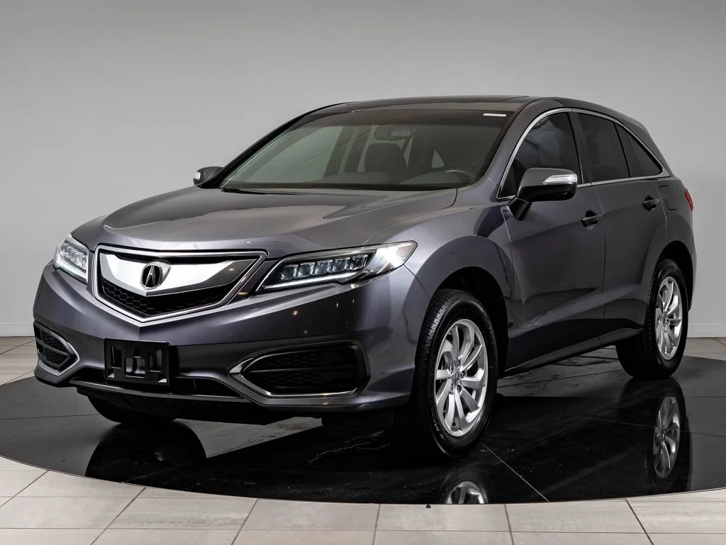 Used 2017 Modern Steel Metallic Acura w/Technology Pkg image 1