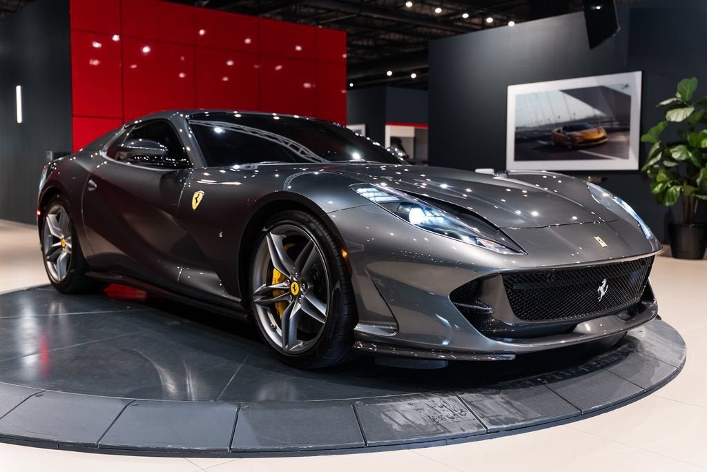 Certified Used 2023 Grigio Silverstone Ferrari Base image 51