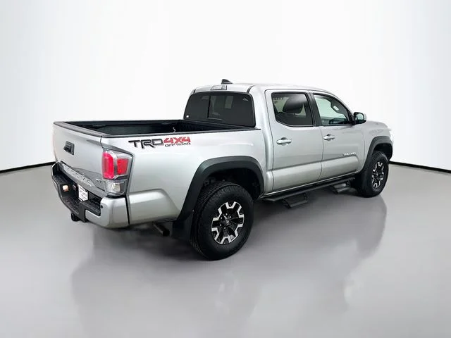 Used 2022 Silver Toyota TRD Off-Road image 7