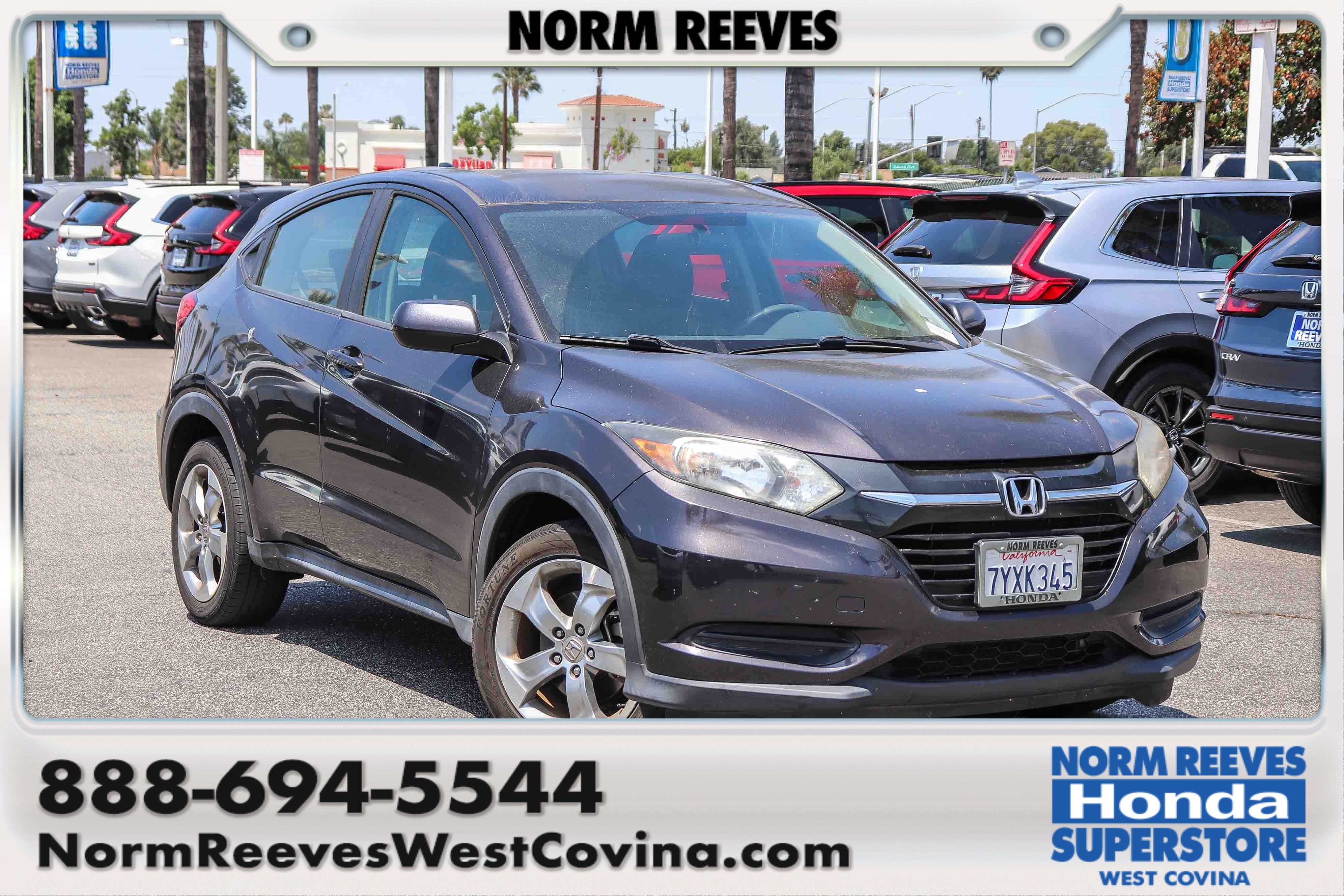 2017 Honda HR-V LX CVT's photo