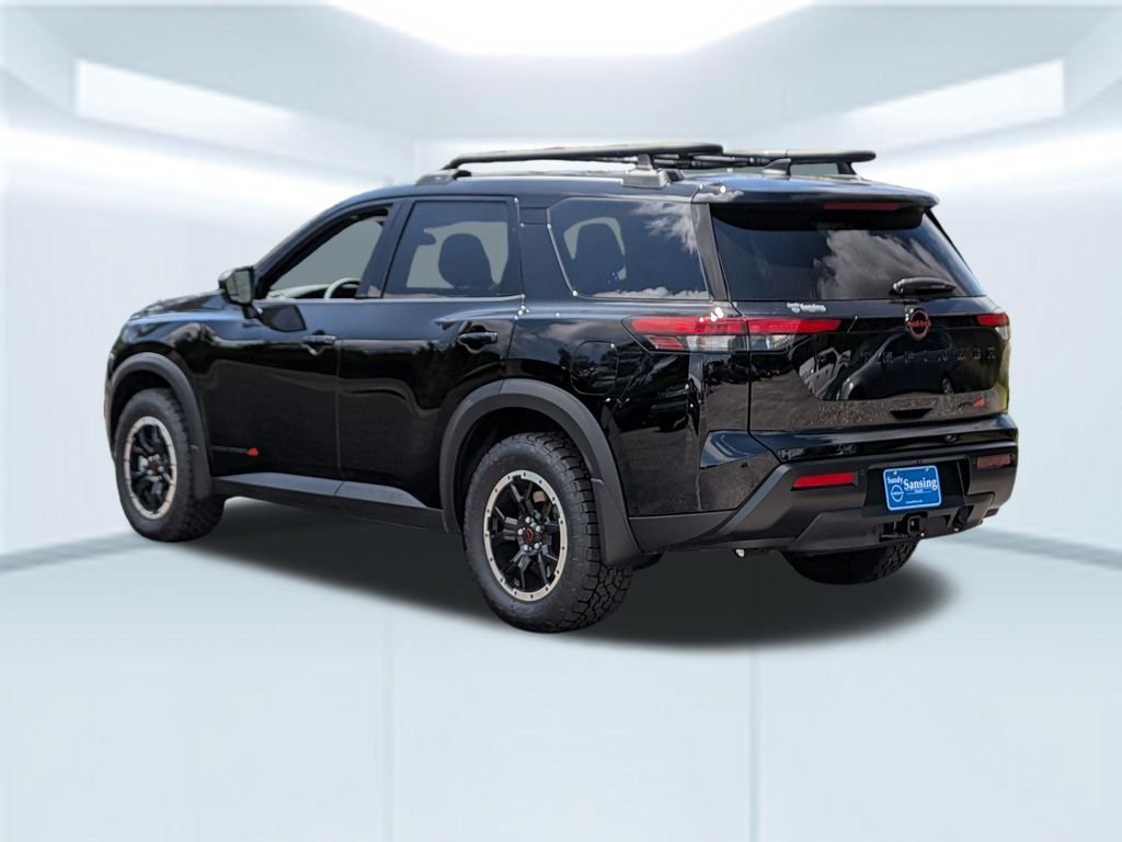 New 2026 Black Nissan Rock Creek image 5