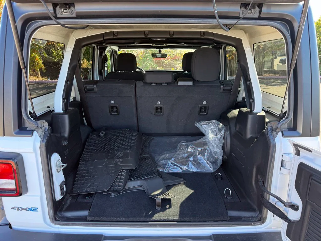 Used 2023 White Jeep Willys 4xe image 10