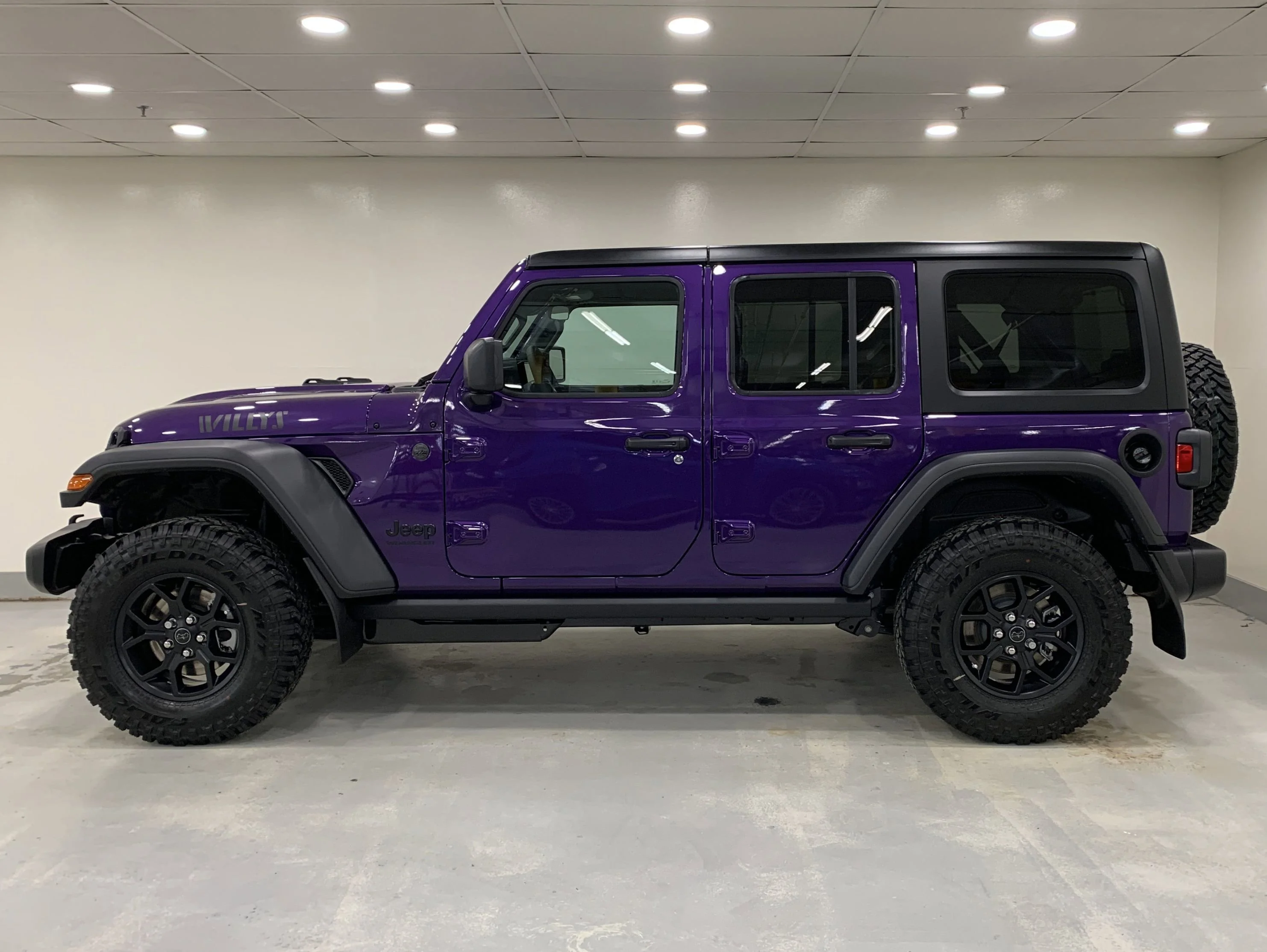 New 2026 Reign Jeep Willys image 2