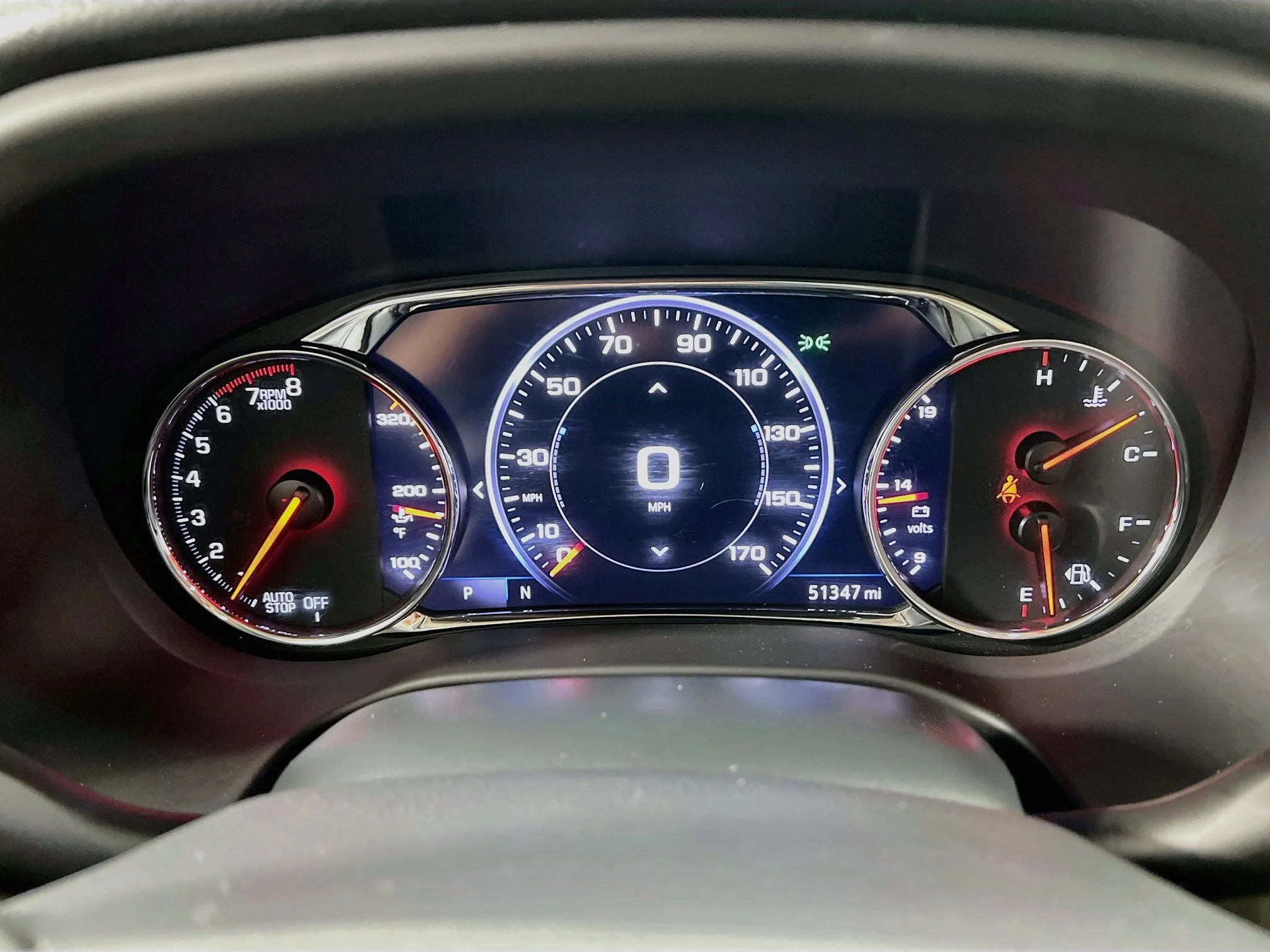 Used 2023 Volcanic Red Tintcoat GMC DENALI image 14