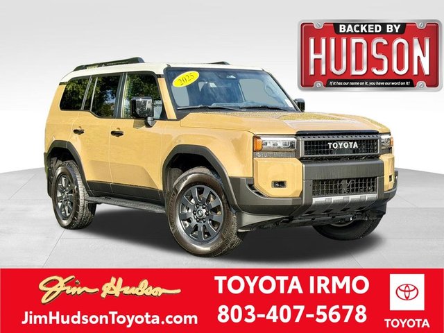 2025 Toyota Land Cruiser Base