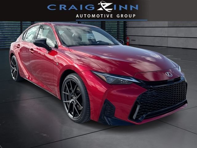 2026 Lexus IS  350 F SPORT DESIGN
