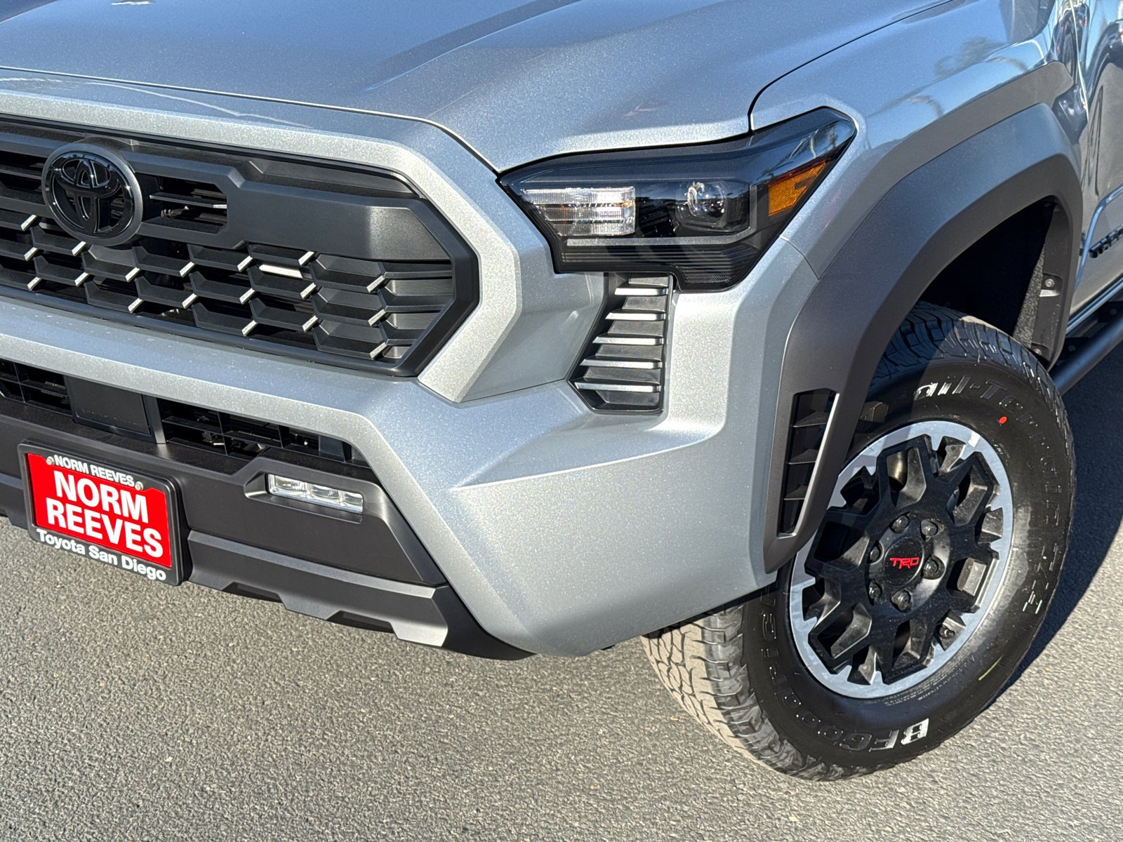 New 2026 Celestial Silver Metallic Toyota  TRD Off-Road image 3