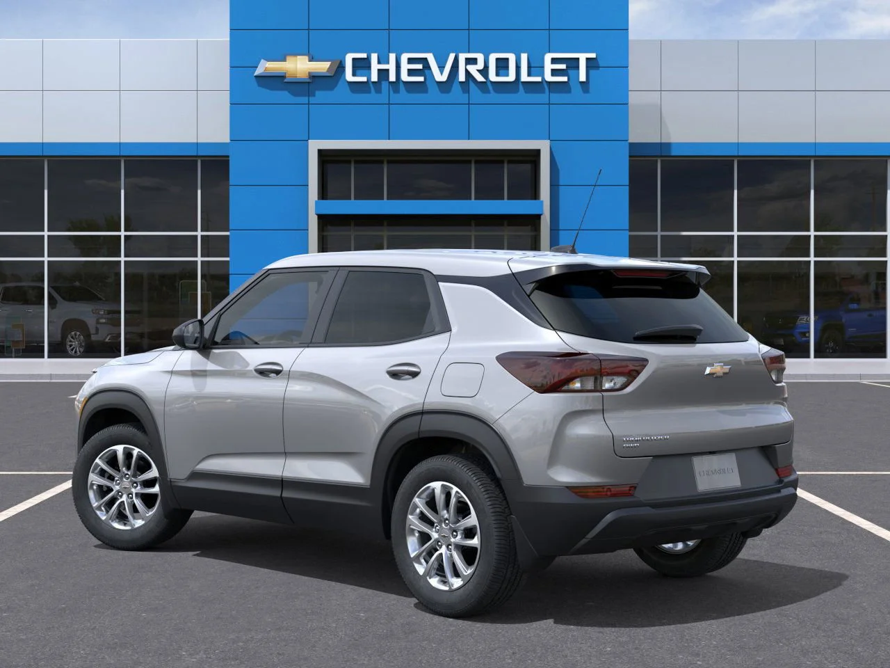 New 2026 Gray Chevrolet LS image 3