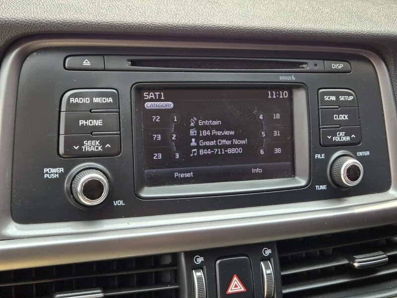 Used 2016 Sangria Kia LX image 16