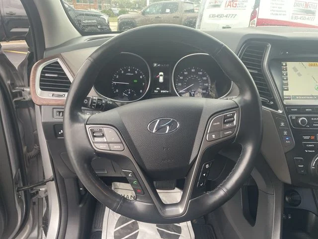 Used 2018 Gray Hyundai Limited Ultimate image 19