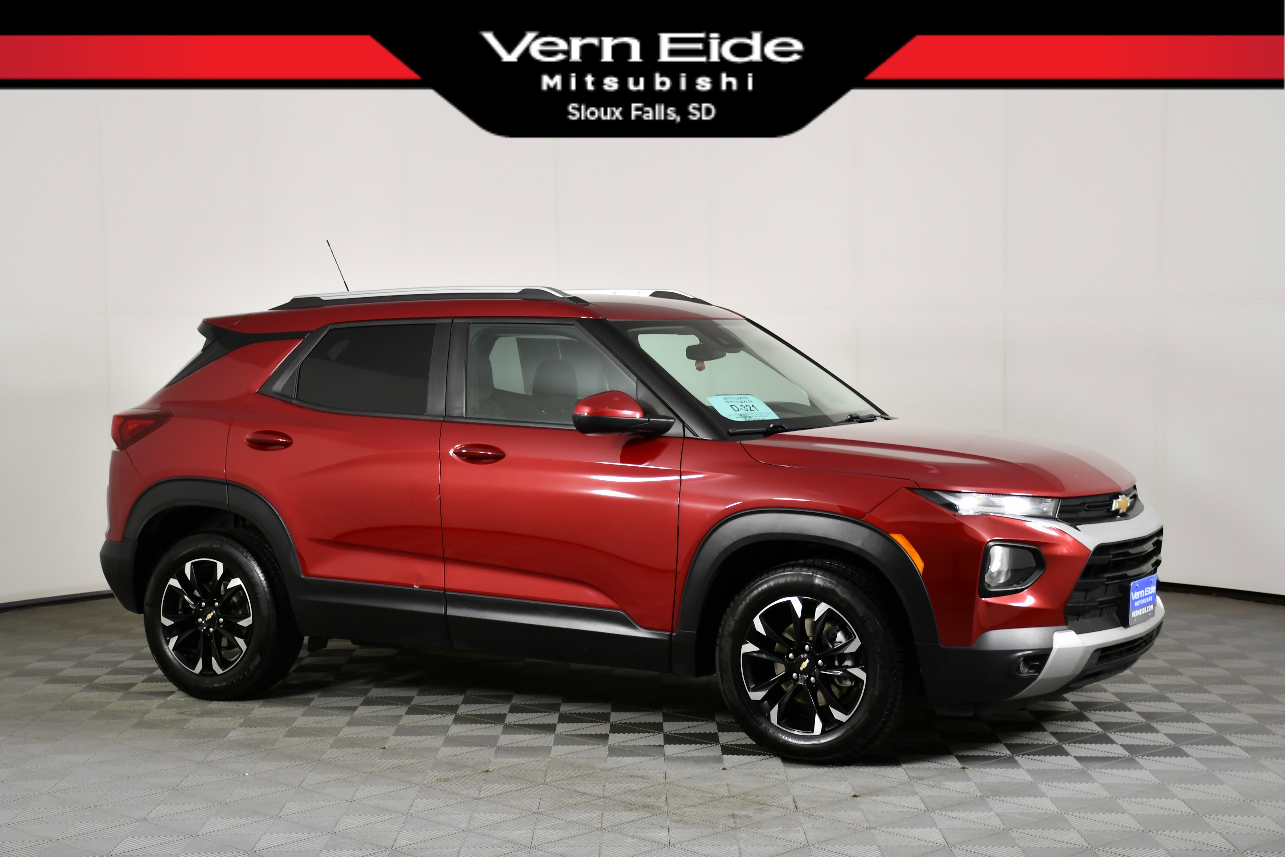 2021 Chevrolet Trailblazer LT