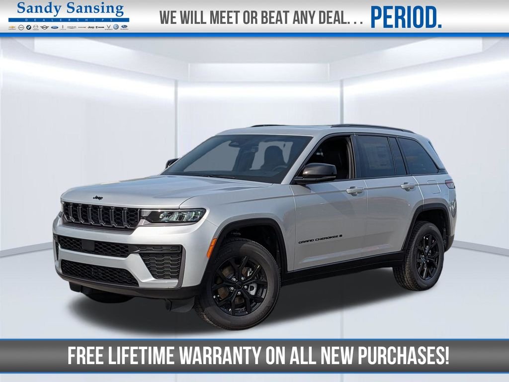 New 2026 Silver Zynith Exterior Paint Jeep Altitude image 1