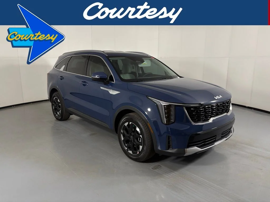 New 2026 Midnight Lake Blue Kia S image 1