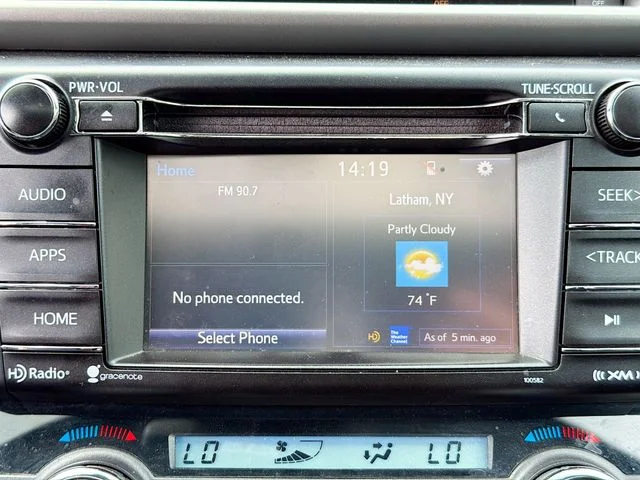 Used 2017 Black Toyota XLE image 14