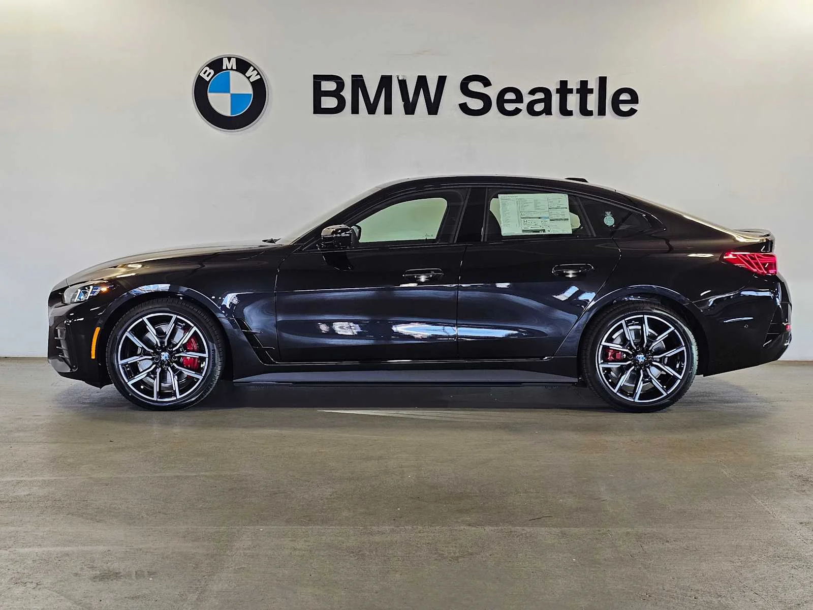 New 2026 Black Sapphire Metallic BMW xDrive40 image 3