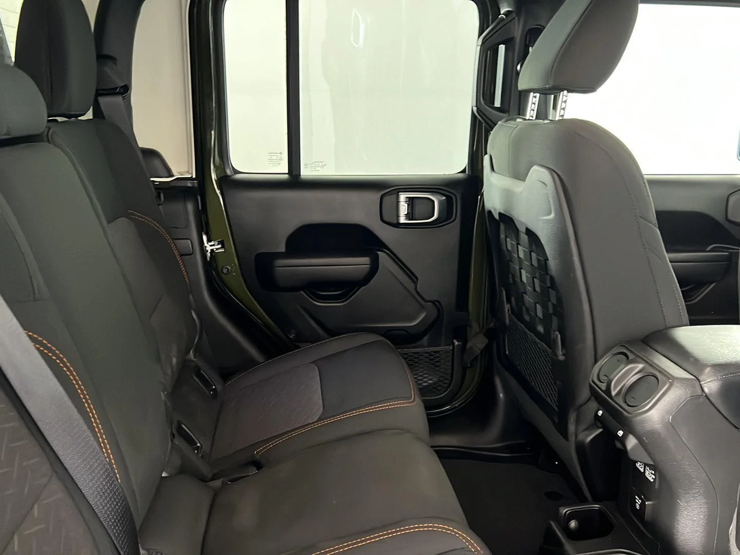 Used 2023 Sarge Green Clearcoat Jeep Mojave image 13