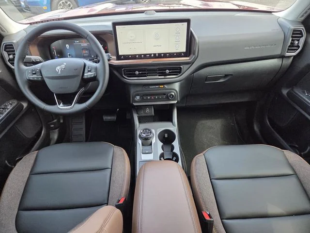 New 2026 Ruby Red Metallic Tinted Clearcoat Ford Outer Banks® image 11