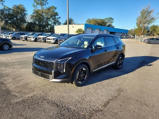 New 2026 Ebony Black Kia EX image 4