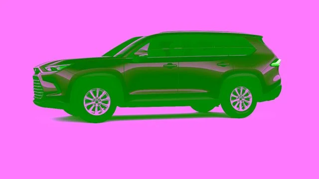 New 2026 White Toyota XLE image 3
