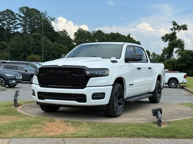 New 2026 Bright White Clear-Coat Exterior Paint RAM Big Horn/Lone Star image 3