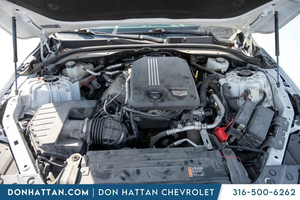 Used 2023 White Cadillac Premium Luxury image 39