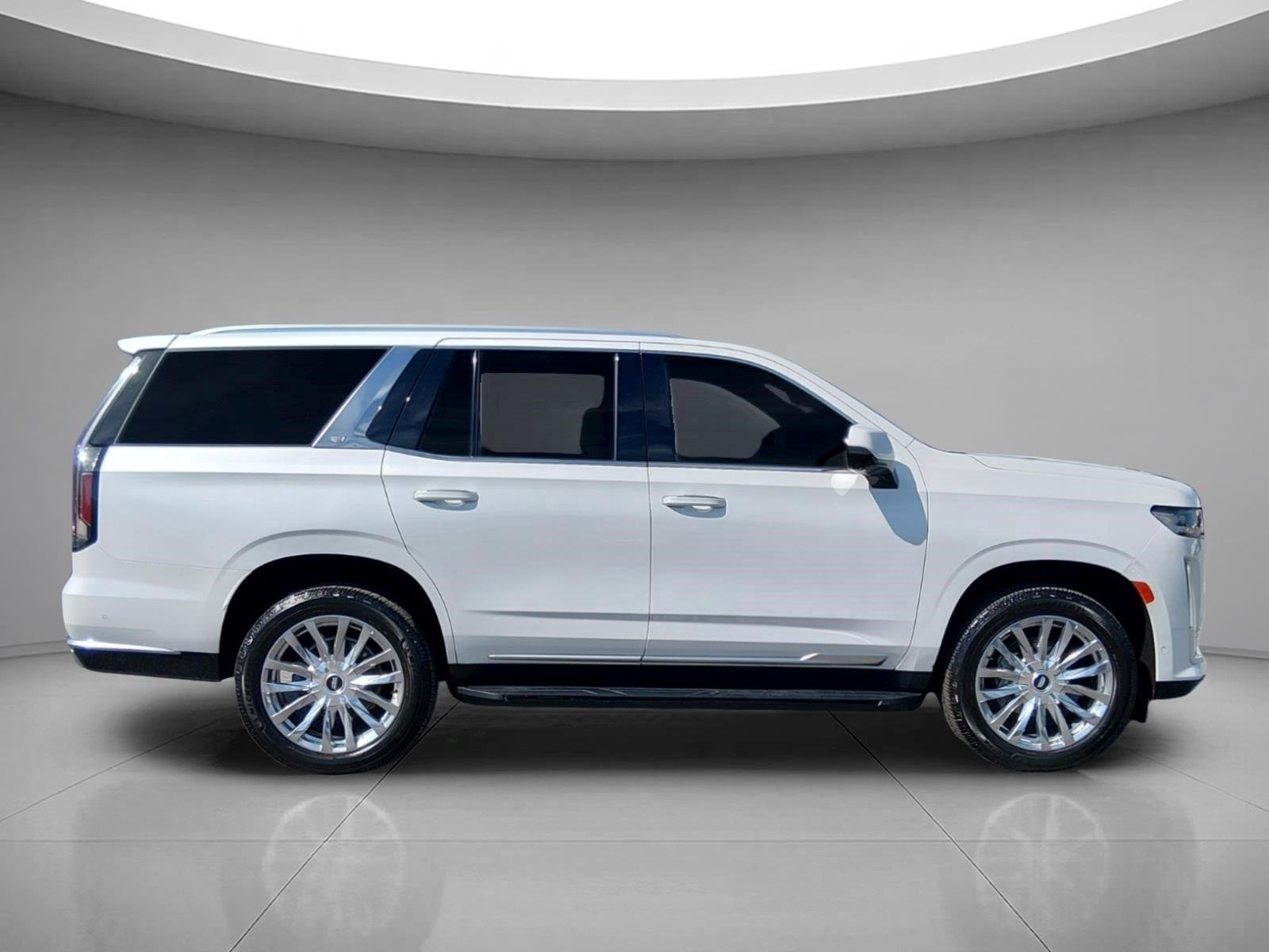 Used 2023 Crystal White Tricoat Cadillac 4WD Premium Luxury image 6