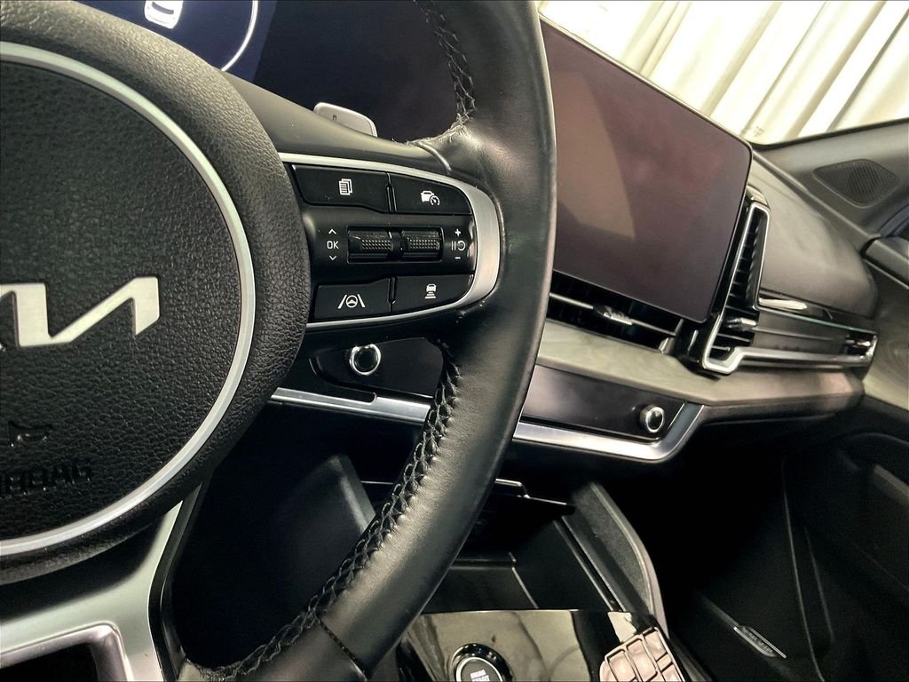 Used 2024 Gray Kia X-Line Prestige image 24