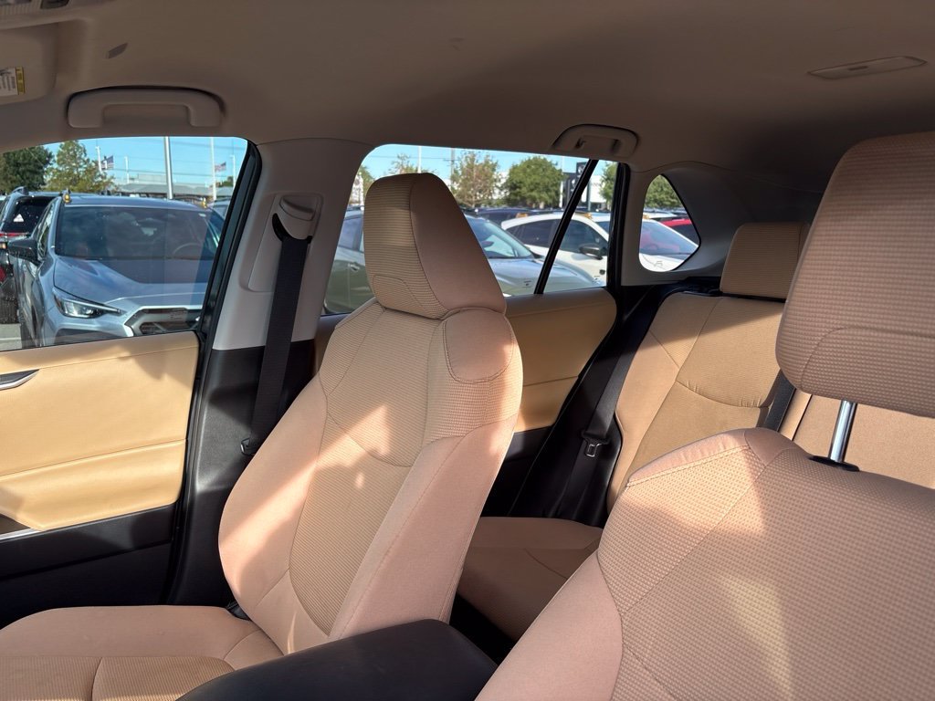 Used 2025 Black Toyota LE image 5