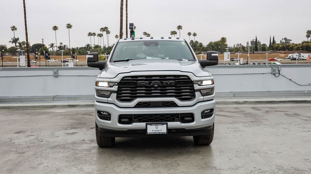 New 2026 Silver Ram Big Horn image 3