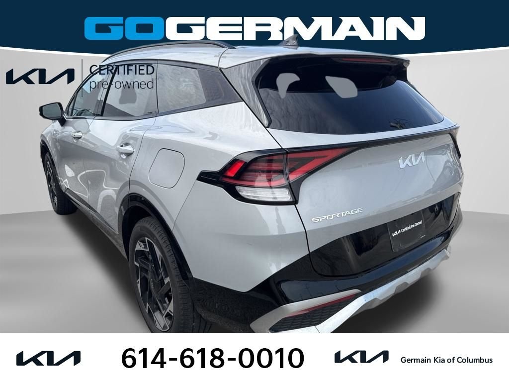 Used 2023 Gray Kia SX-Prestige image 3