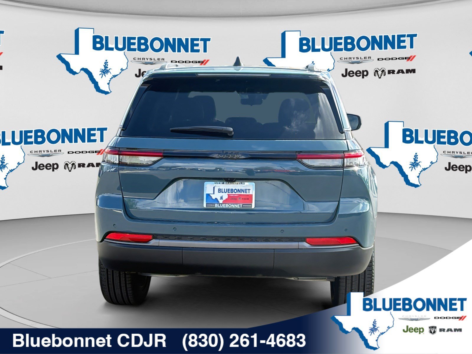 New 2026 Steel Blue Exterior Paint Jeep Limited image 6