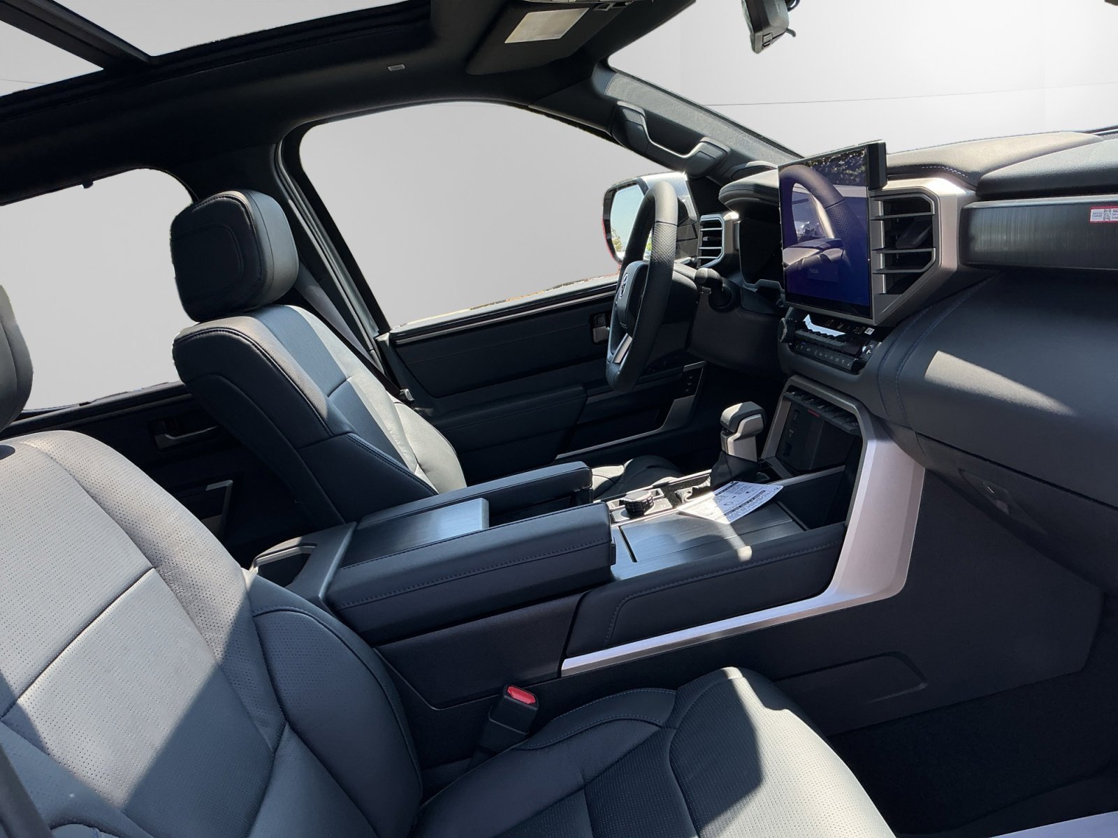 New 2026 Celestial Silver Metallic Toyota Platinum image 15