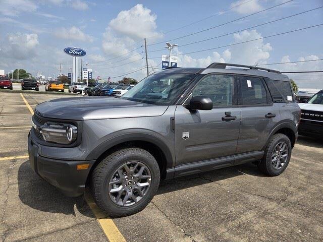 New 2026 Carbonized Gray Metallic Ford Big Bend® image 9
