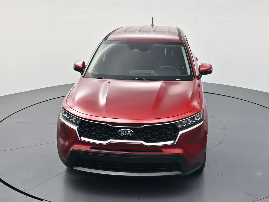 Used 2021 Passion Red Tintcoat Kia LX image 36