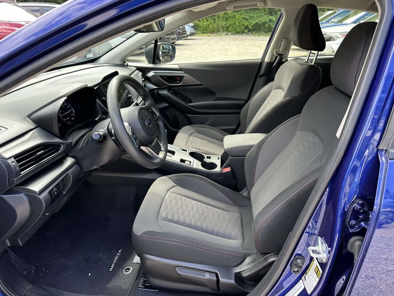 Used 2024 Sapphire Blue Pearl Subaru Sport 5-Door image 14