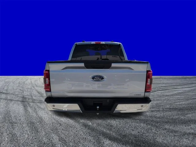 Certified Used 2023 Silver Ford XLT image 5