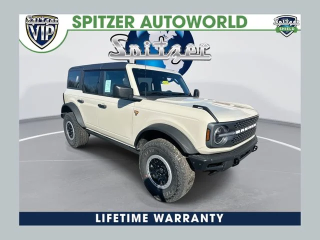 Shop New Ford Bronco for Sale in Cuyahoga Falls, OH
