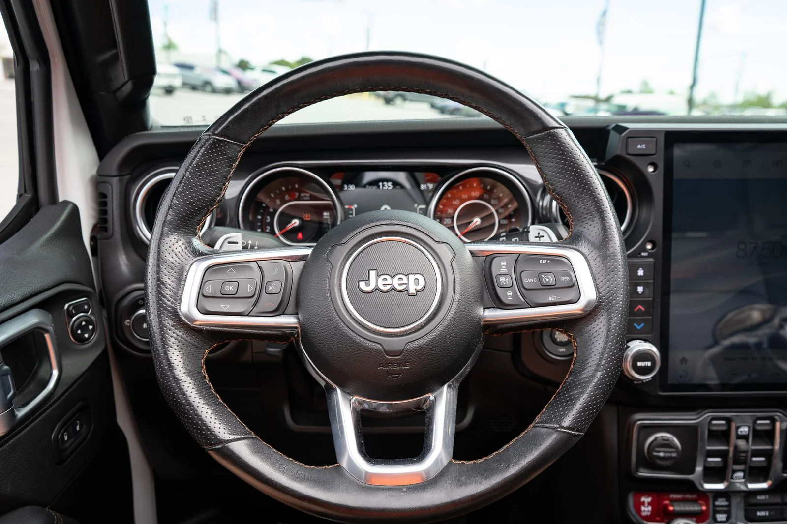 Used 2022 White Jeep Unlimited Rubicon 392 image 50